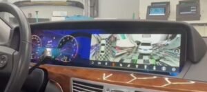 Mercedes Benz S550 Android Screen