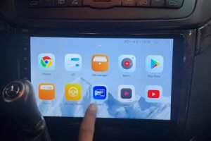 Benz Viano van Screen