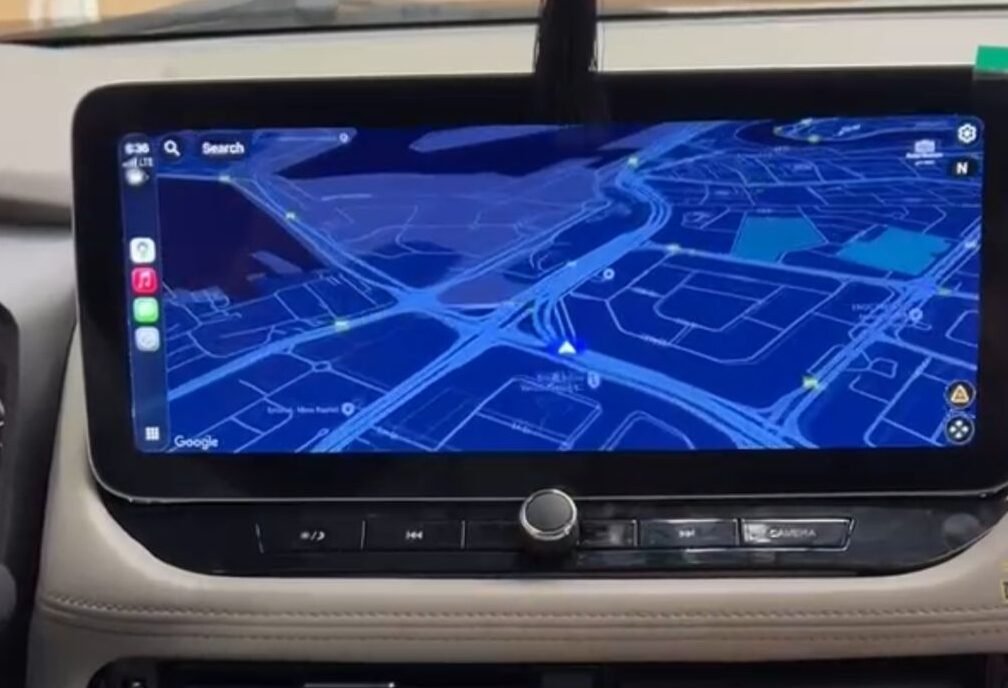 Nissan Xtrail Display