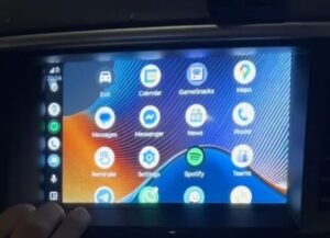 Nissan xterra screen