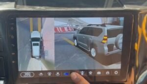 Nissan Patrol Super Safari Screen