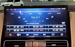 Nissan Patrol Screen