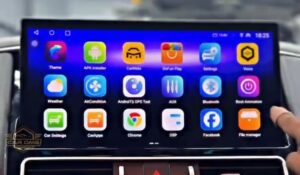 Nissan Armada Screen