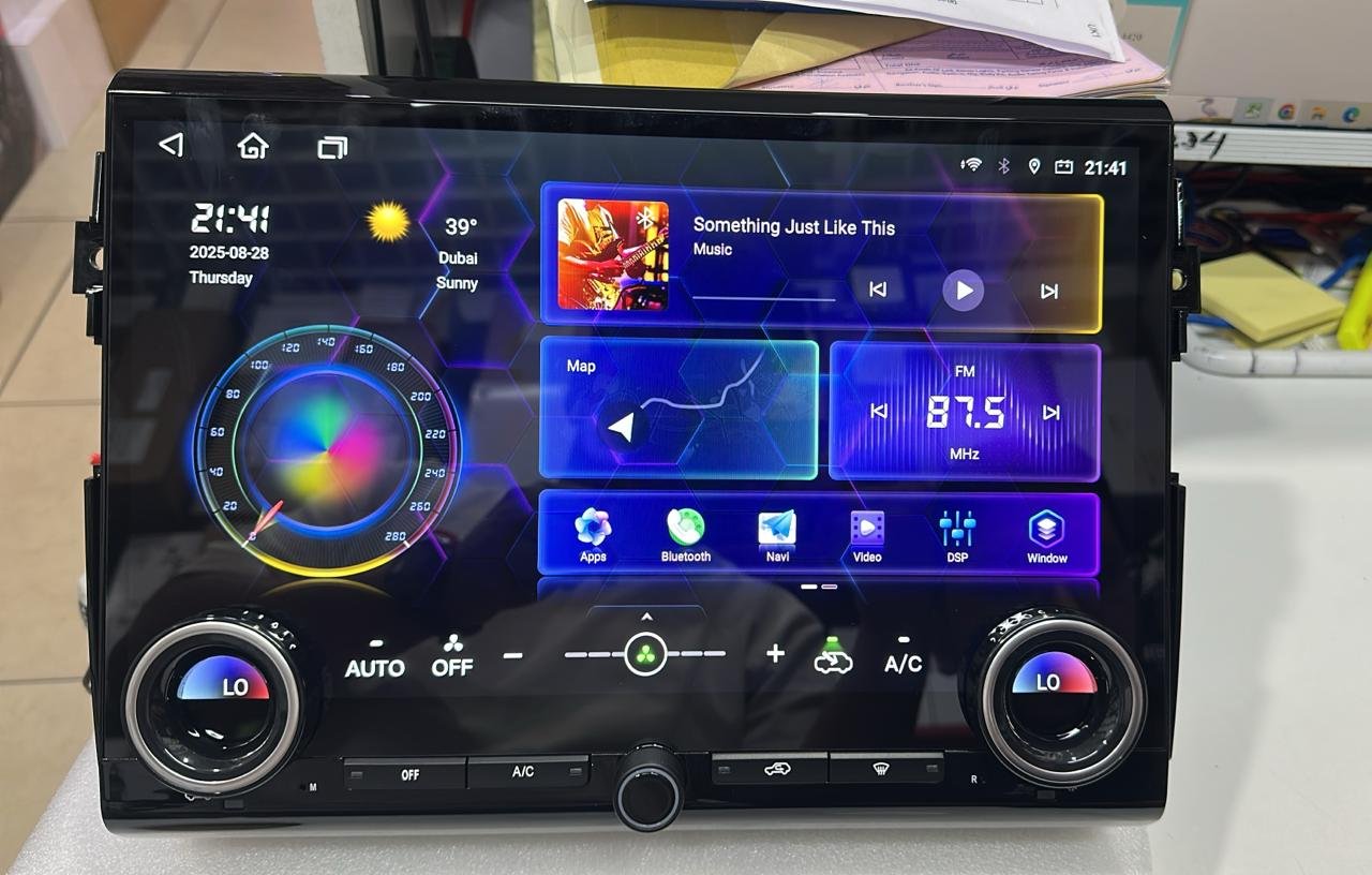 F J Cruiser Android Screen