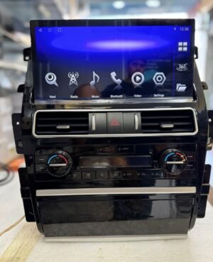 Nissan Patrol Screen