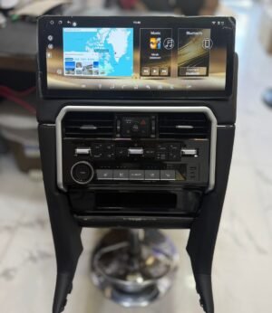 Nissan Patrol Android Screen