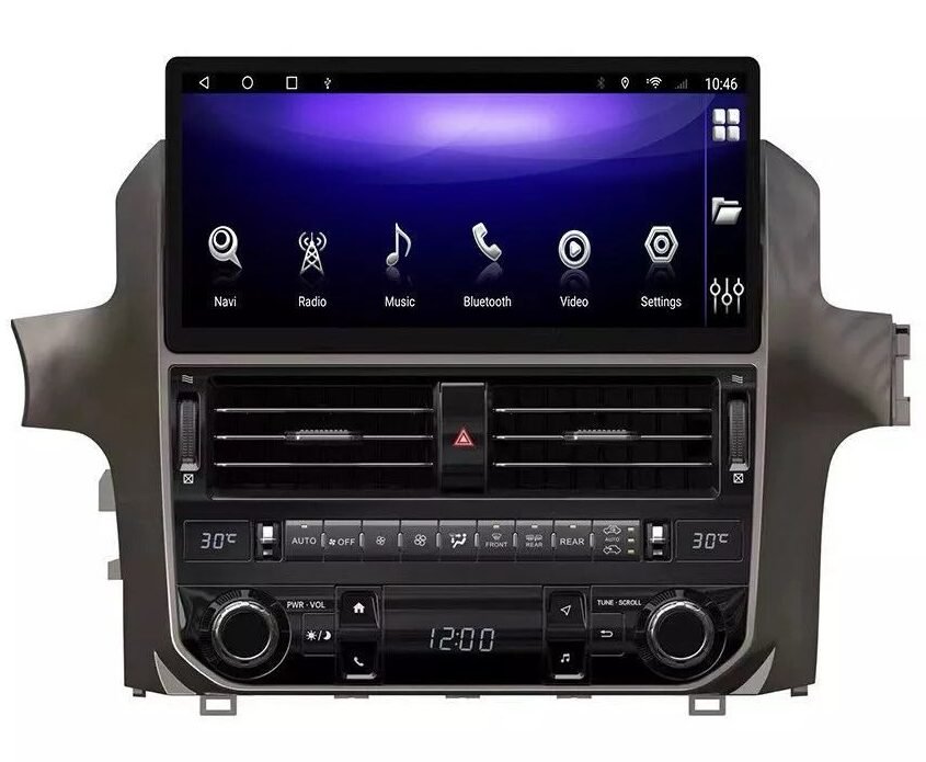 Lexus GX Screen