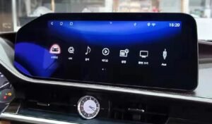 Lexus ES250 Android Screen