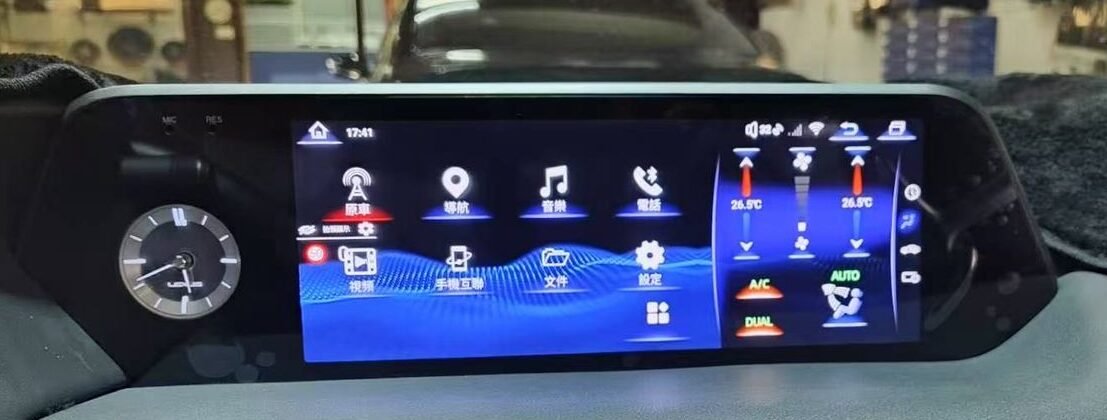 Lexus RX 350 Android Screen