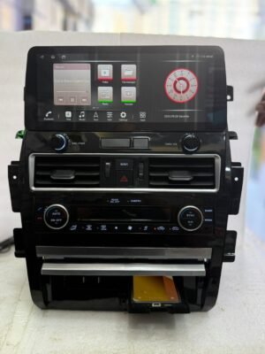 Nissan patrol Android Screen