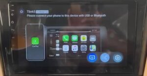 Nissan Xtrail Screen