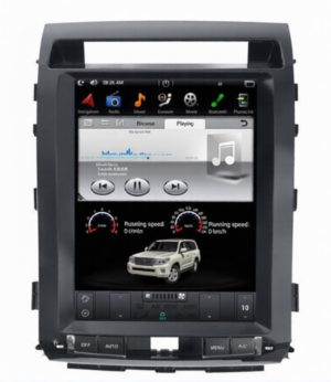 Land Cruiser GXR Screen