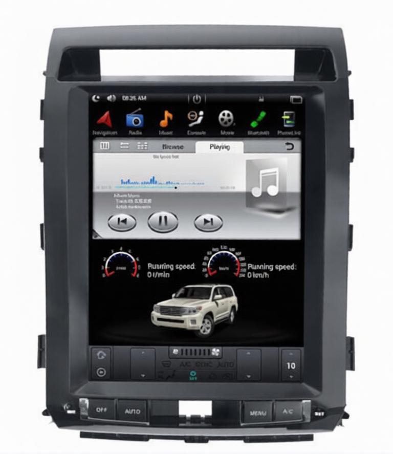 Land Cruiser GXR Screen