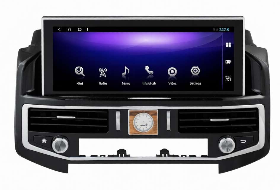 Land Cruiser GXR car Screen