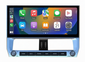 Toyota land Cruiser Prado Screen