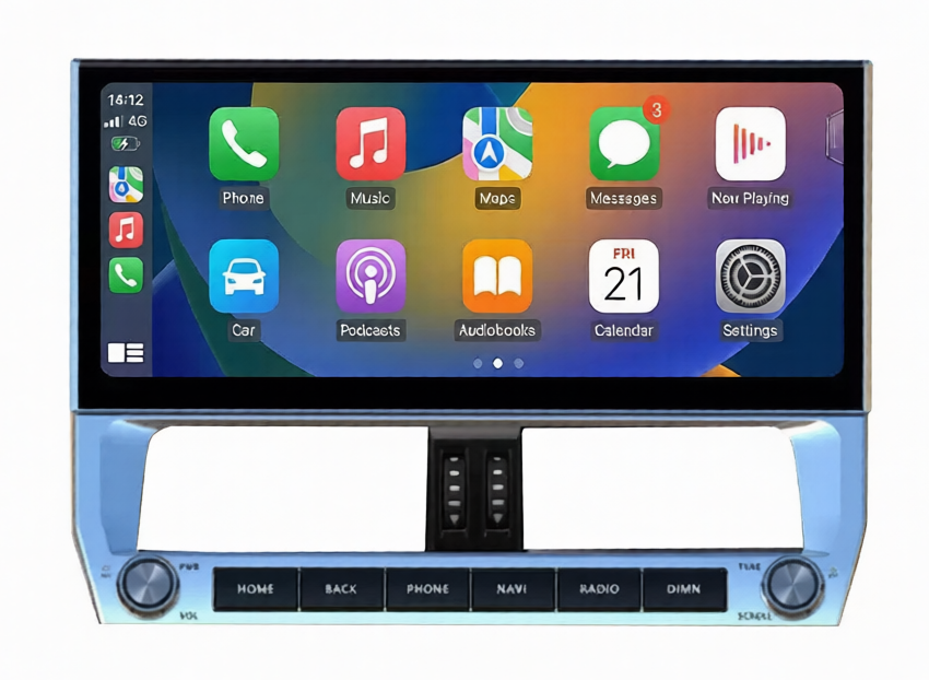 Toyota land Cruiser Prado Screen