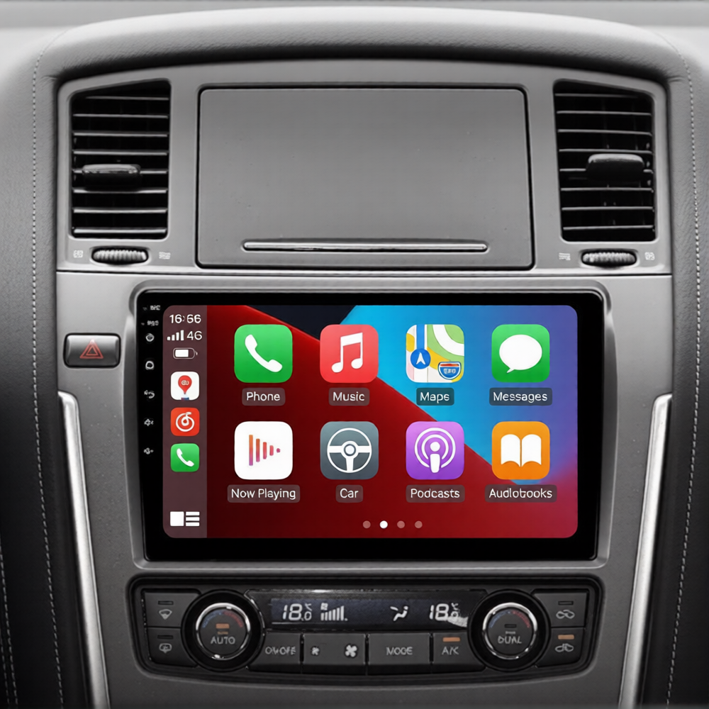 Nissan Patrol screen