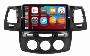 Toyota Fortuner screen