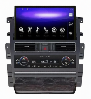 Nissan Patrol interior upgrade