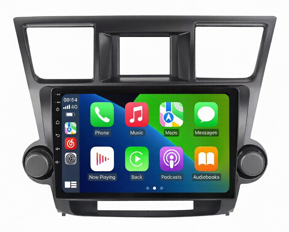 Toyota Highlander Screen