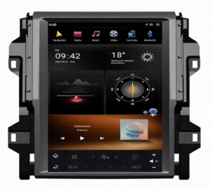 Toyota Fortuner screen