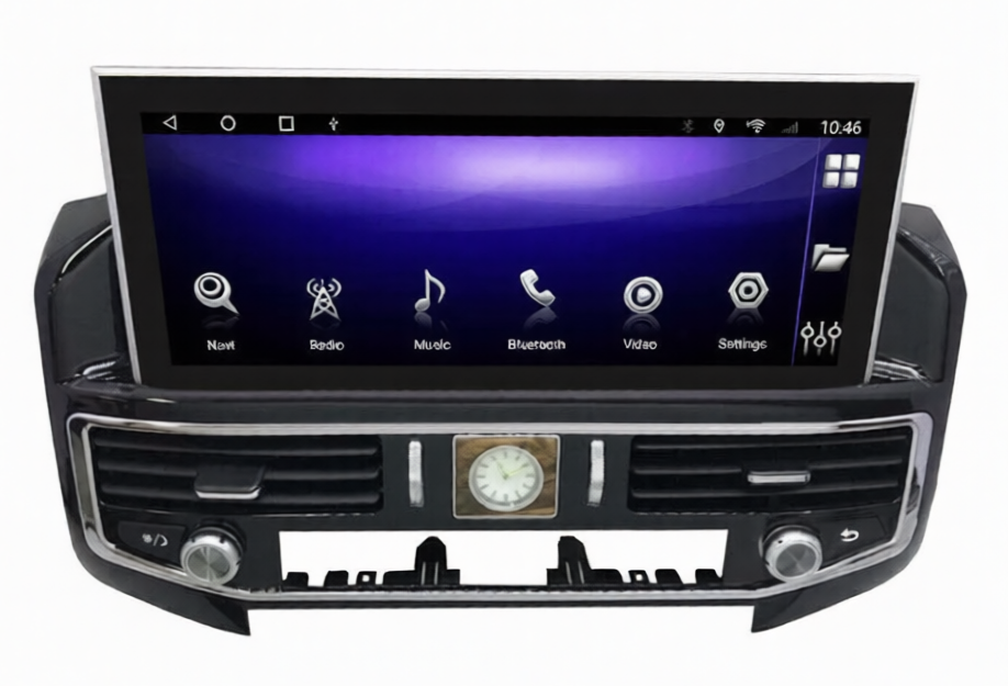 Land Cruiser GXR Screen