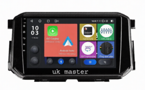 Nissan Xterra Car Screen