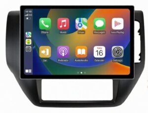 Nissan Patrol Safari Screen