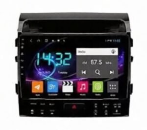 Land Cruiser VXR screen