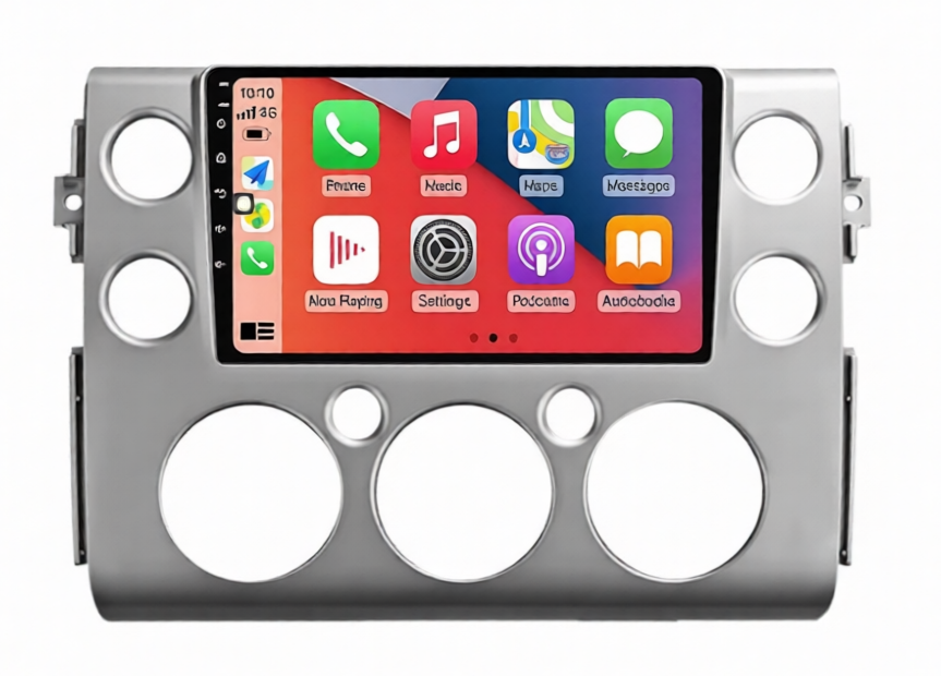 Toyota FJ Cruiser digital Screen