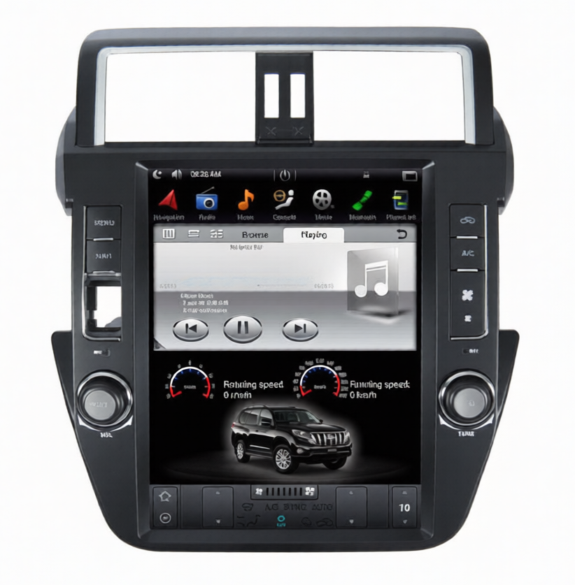 Toyota Prado Car Screen Dubai