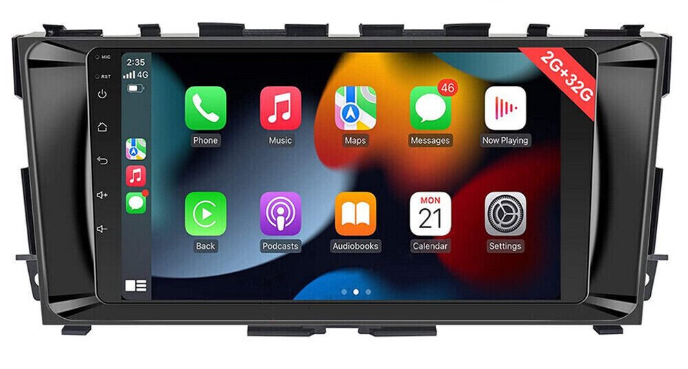 Nissan Altima Screen