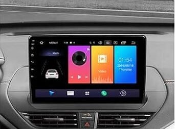 Nissan Altima Car screen