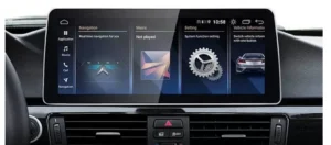 BMW 3 series E92 screen