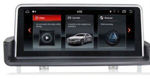 BMW 3 series screen