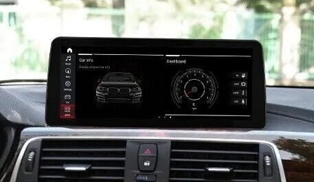 BMW 4 series EVO Screen