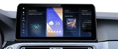 BMW 5 series E60 Screen