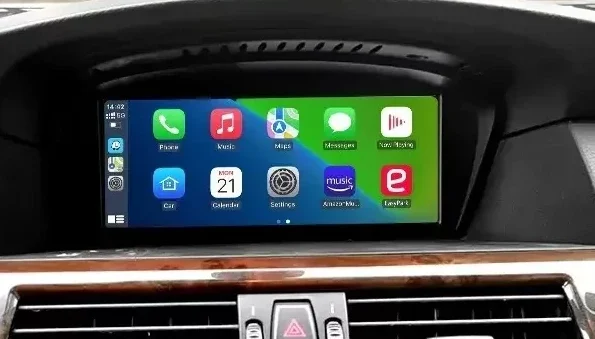 BMW 3 series E60 screen