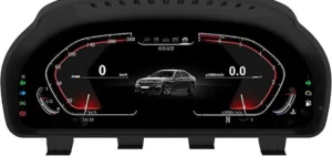 BMW speedometer