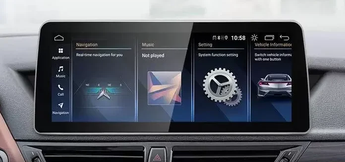 BMW X1 Screen