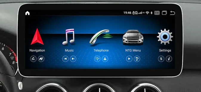 Benz A class Screen