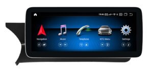Benz C class screen