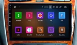 Benz c class 2000-04 screen