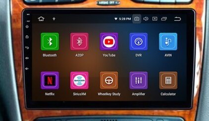 Benz c class 2000-04 screen