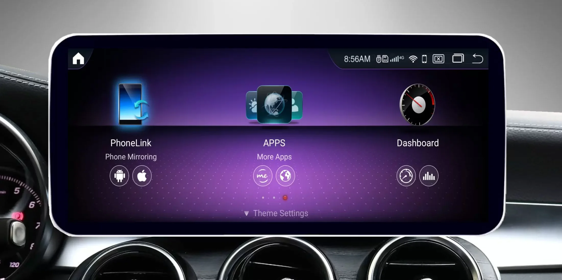 C class Screen Benz