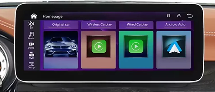 Benz CLS screen