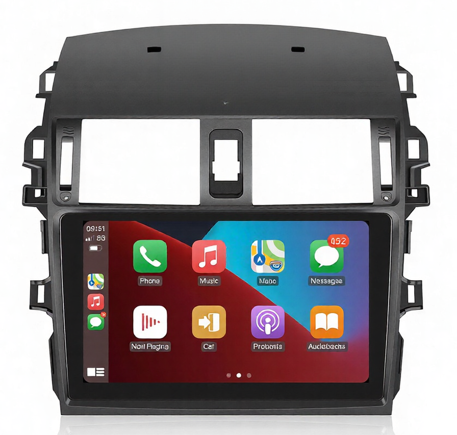 Toyota Corolla Car Screen