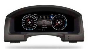 Toyota Digital Cluster