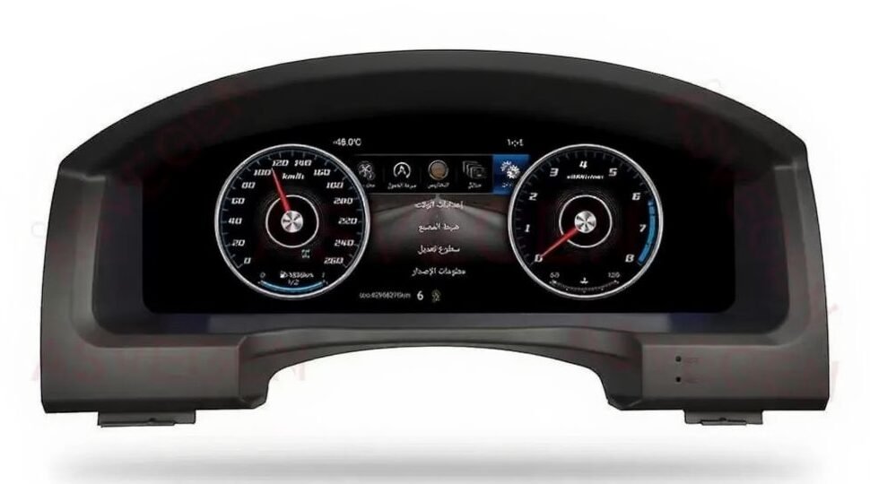 Toyota Digital Cluster