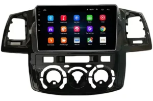 Toyota Fortuner screen